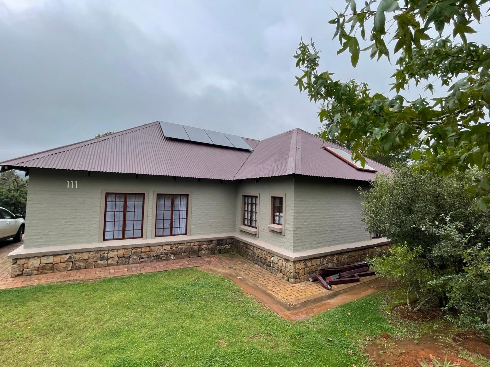 Walkersons Trout And Nature Haven Dullstroom Exterior photo