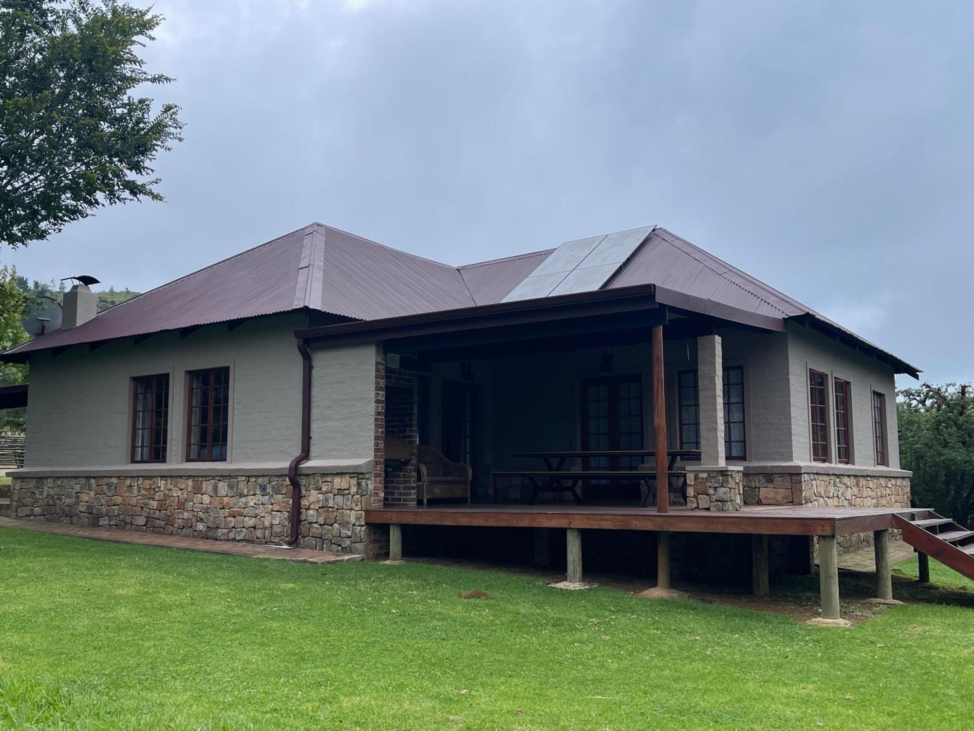 Walkersons Trout And Nature Haven Dullstroom Exterior photo