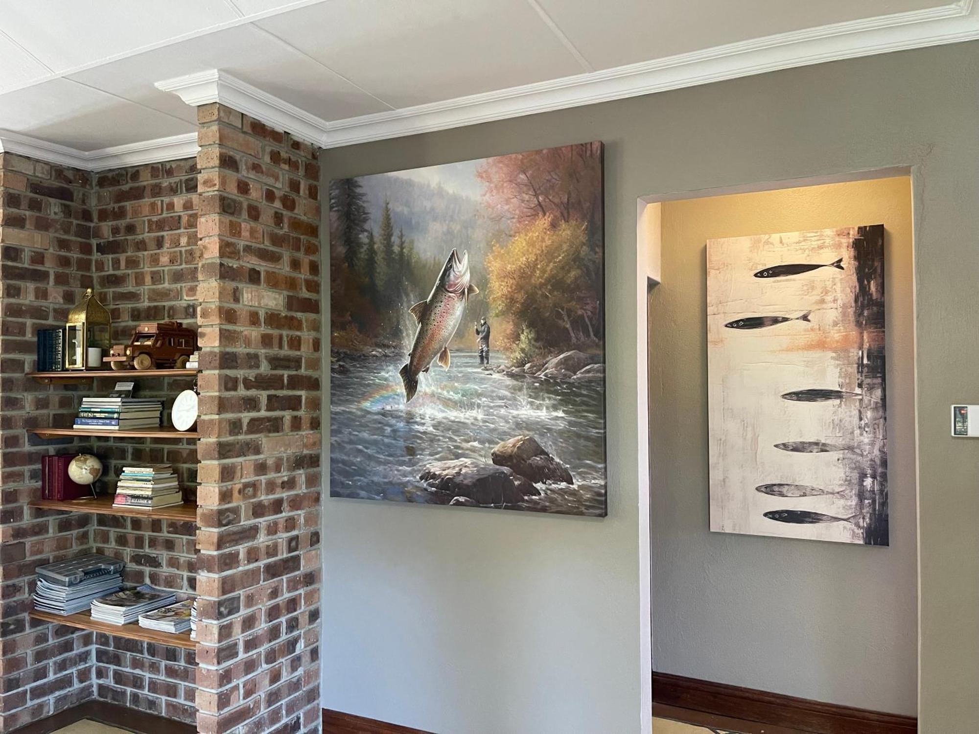 Walkersons Trout And Nature Haven Dullstroom Exterior photo